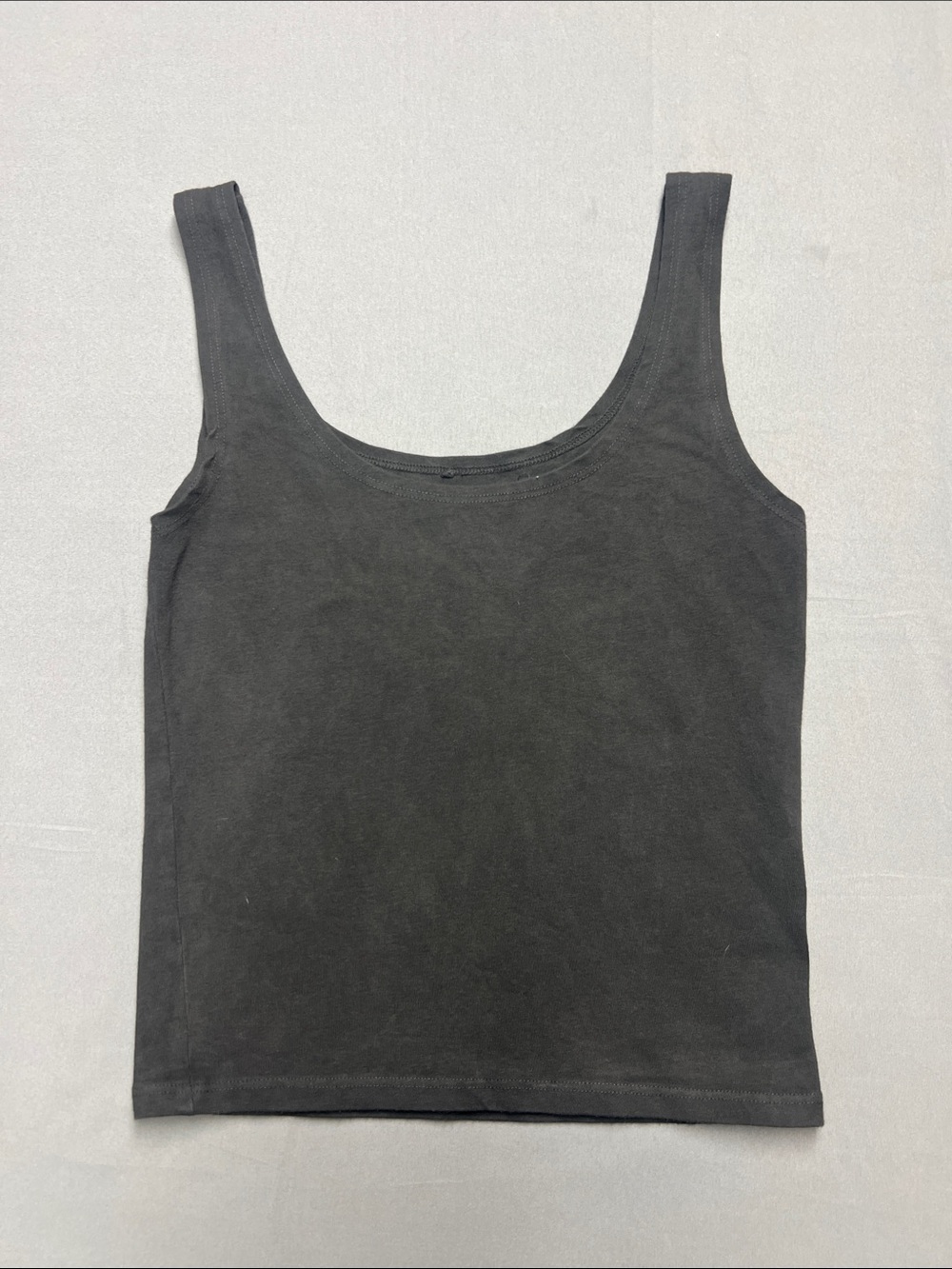 Groceries Women's Black Scoop Neck Tank Top